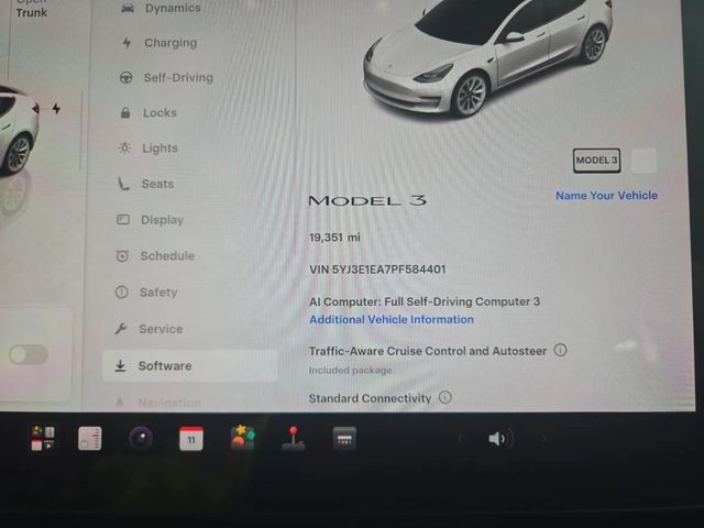 tesla model 3 2023 5YJ3E1EA7PF584401 image tesla model 3 2023 5YJ3E1EA7PF584401 image